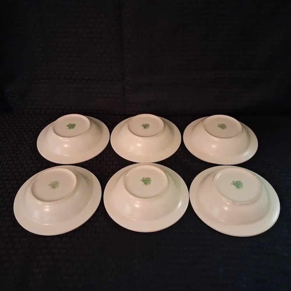 Pfaltzgraff Naturewood 7 1/4” Cereal Bowls USA Set of 6